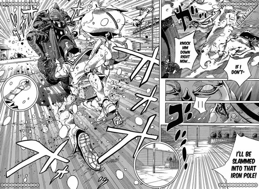 Jojos Bizarre Adventure Part 8 Jojolion chapter 16 page 1