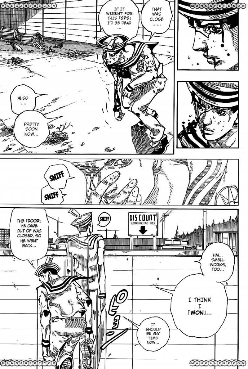 Jojos Bizarre Adventure Part 8 Jojolion chapter 16 page 10