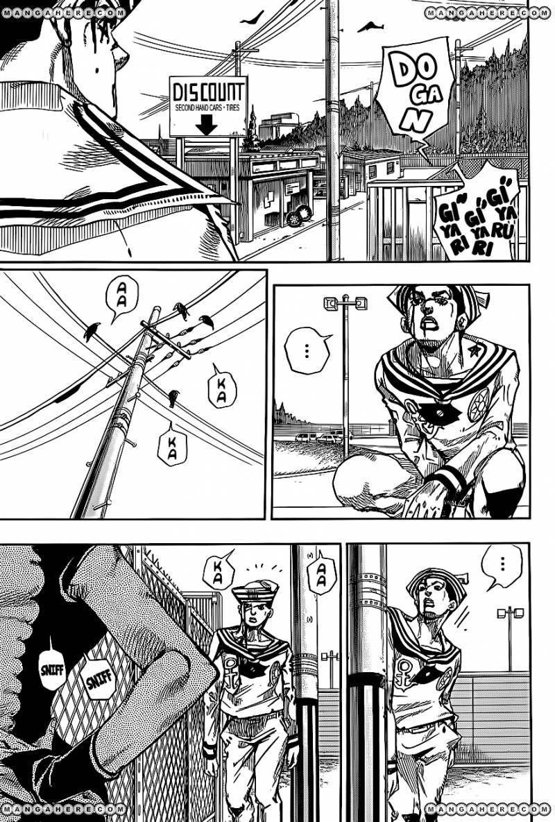 Jojos Bizarre Adventure Part 8 Jojolion chapter 16 page 12