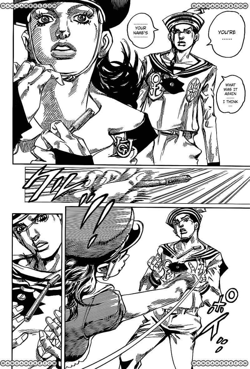Jojos Bizarre Adventure Part 8 Jojolion chapter 16 page 15