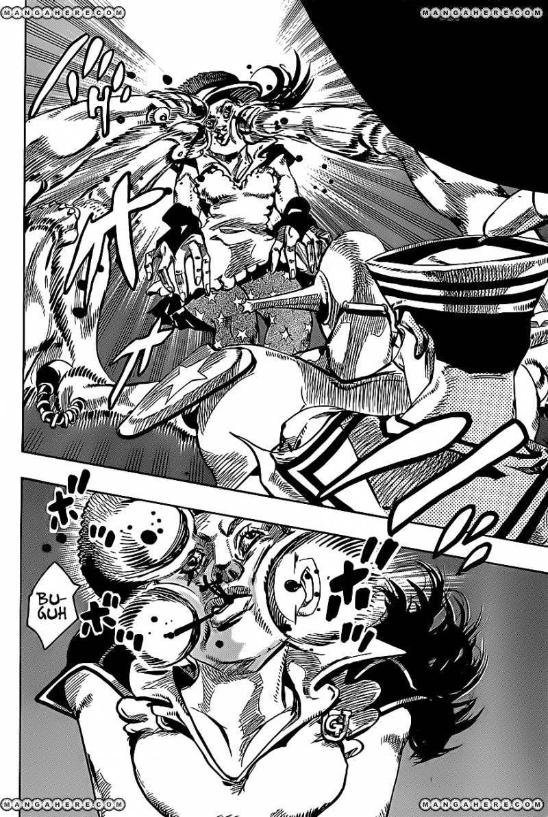 Jojos Bizarre Adventure Part 8 Jojolion chapter 16 page 17