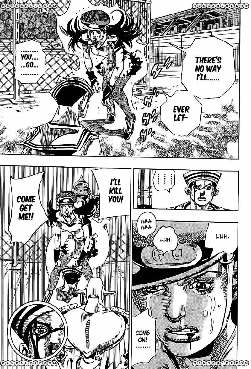 Jojos Bizarre Adventure Part 8 Jojolion chapter 16 page 22