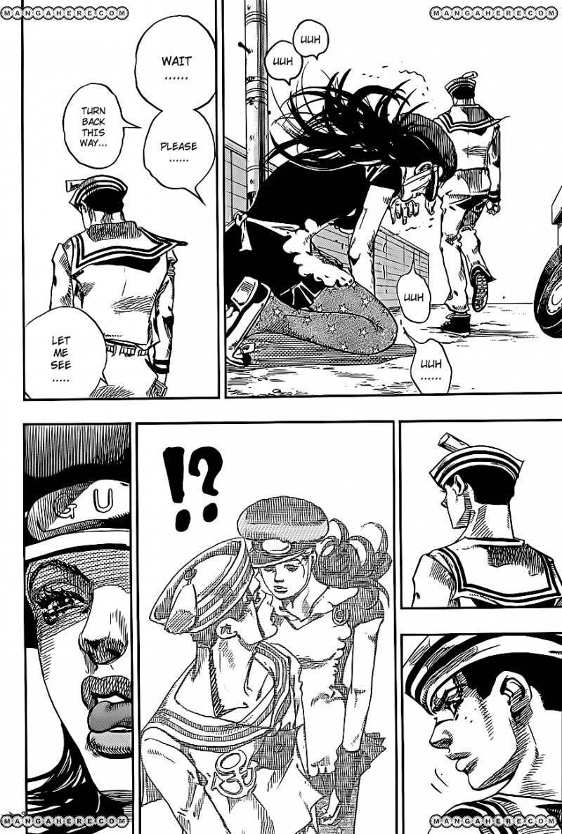 Jojos Bizarre Adventure Part 8 Jojolion chapter 16 page 25