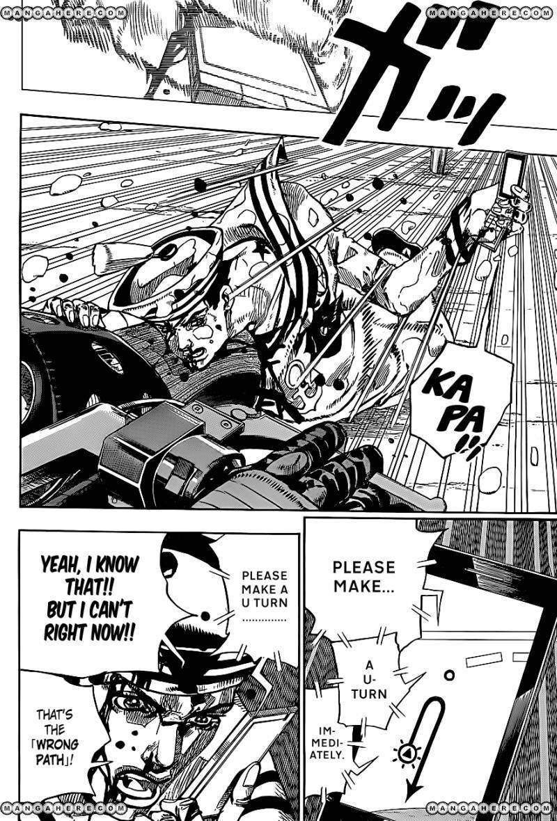 Jojos Bizarre Adventure Part 8 Jojolion chapter 16 page 5