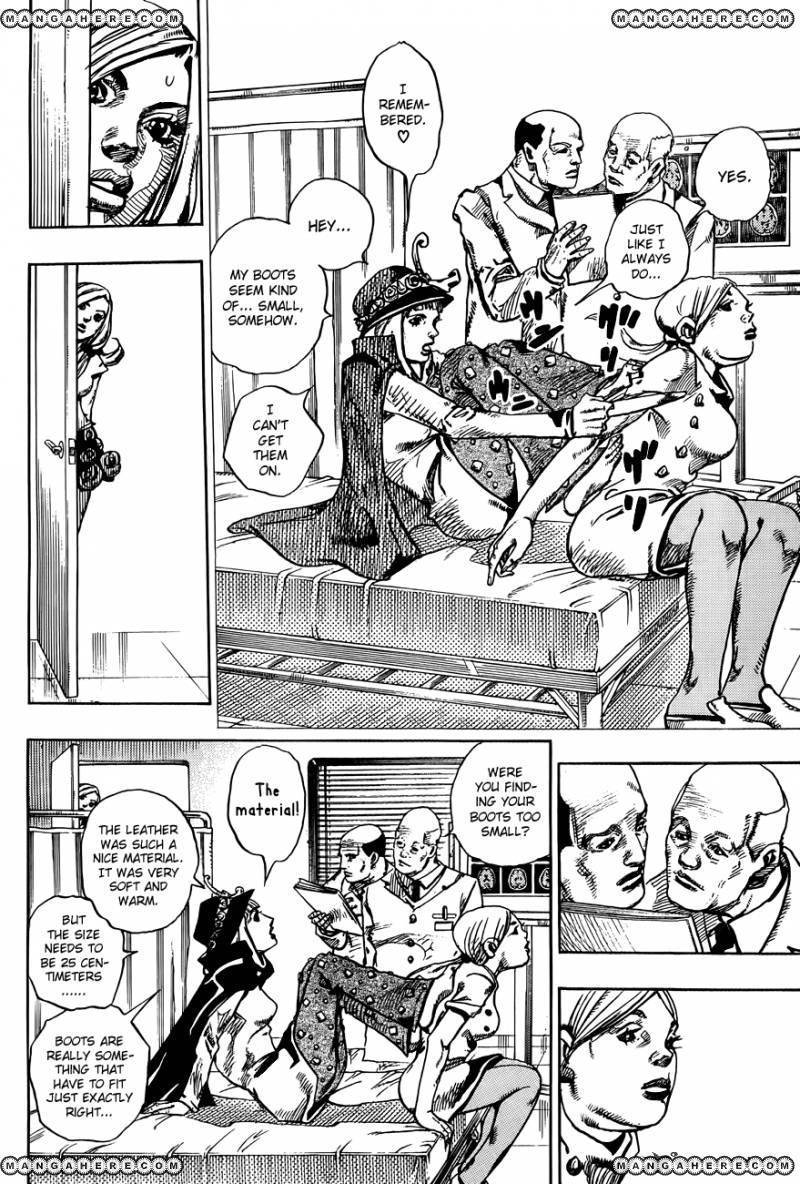 Jojos Bizarre Adventure Part 8 Jojolion chapter 17 page 11