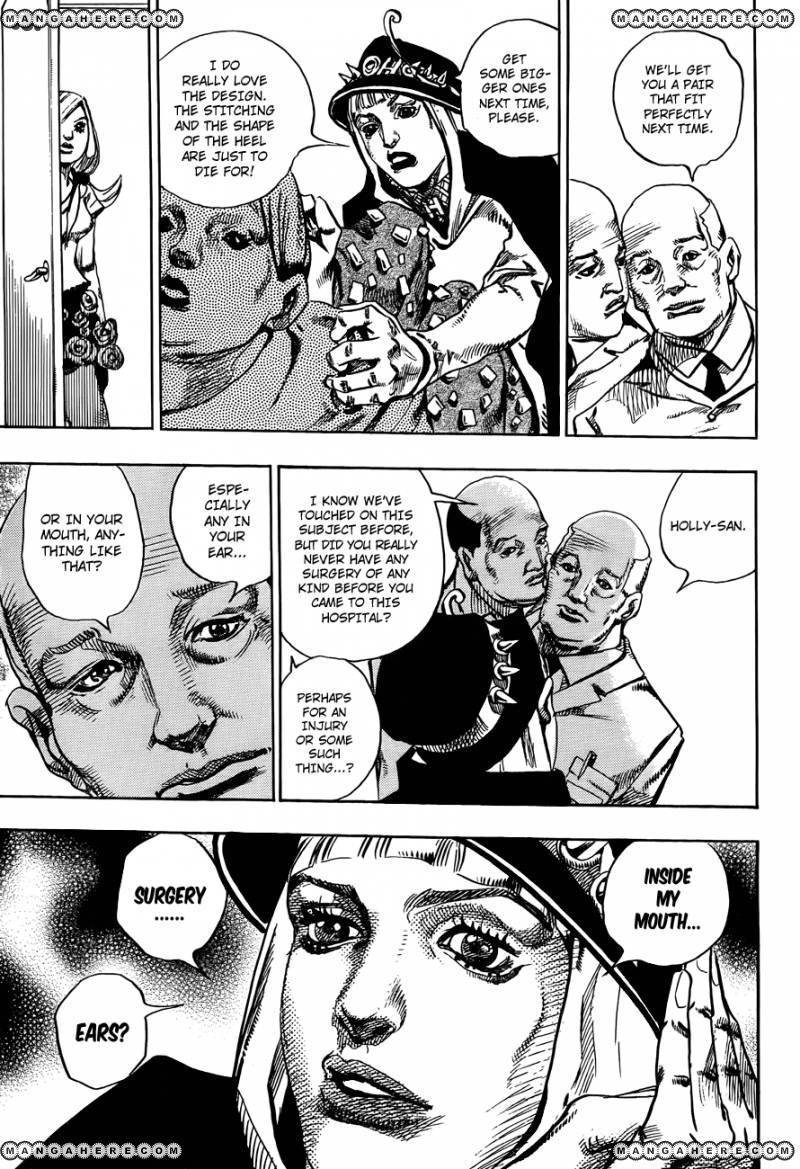 Jojos Bizarre Adventure Part 8 Jojolion chapter 17 page 12
