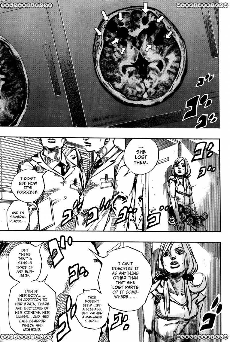 Jojos Bizarre Adventure Part 8 Jojolion chapter 17 page 14