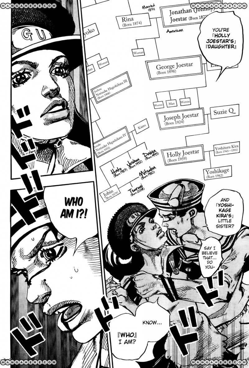 Jojos Bizarre Adventure Part 8 Jojolion chapter 17 page 17