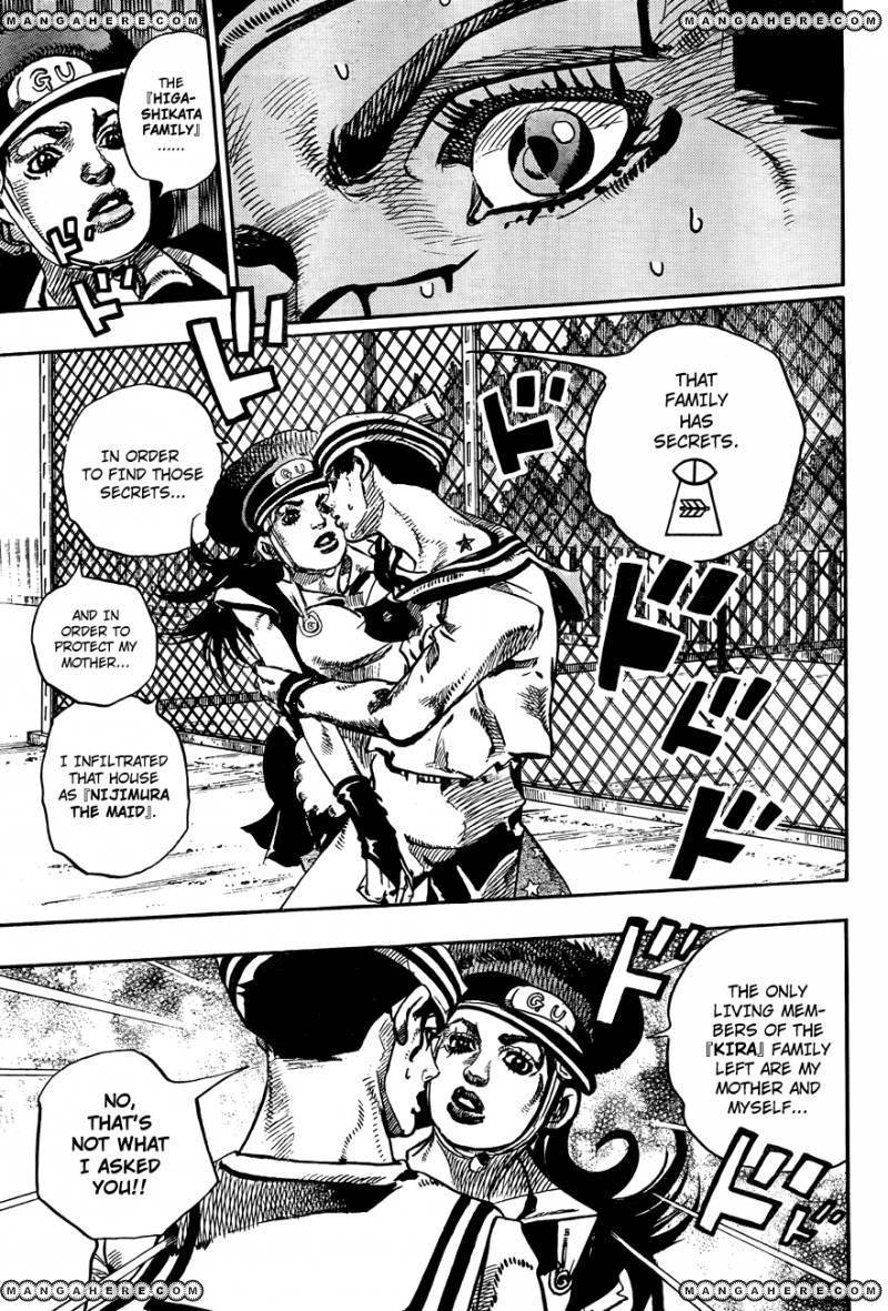 Jojos Bizarre Adventure Part 8 Jojolion chapter 17 page 18