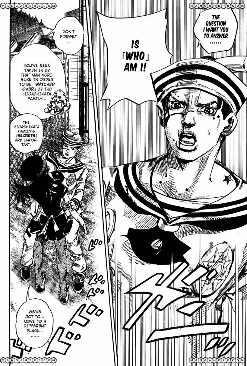 Jojos Bizarre Adventure Part 8 Jojolion chapter 17 page 19