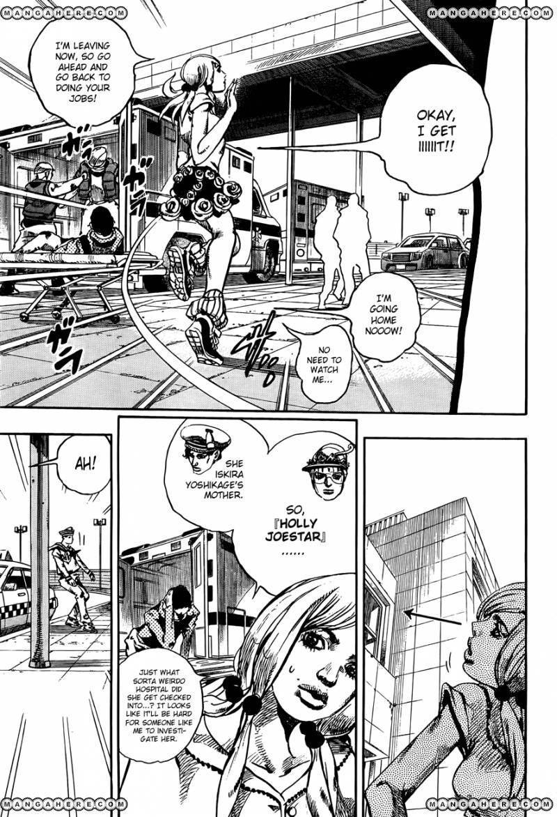 Jojos Bizarre Adventure Part 8 Jojolion chapter 17 page 2