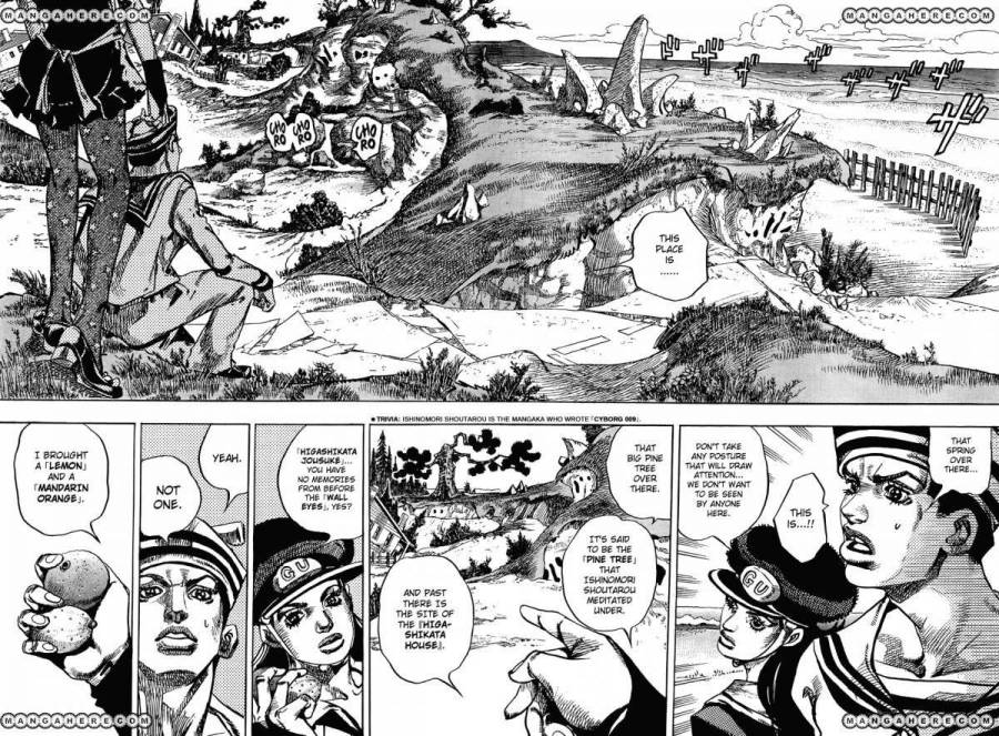 Jojos Bizarre Adventure Part 8 Jojolion chapter 17 page 21