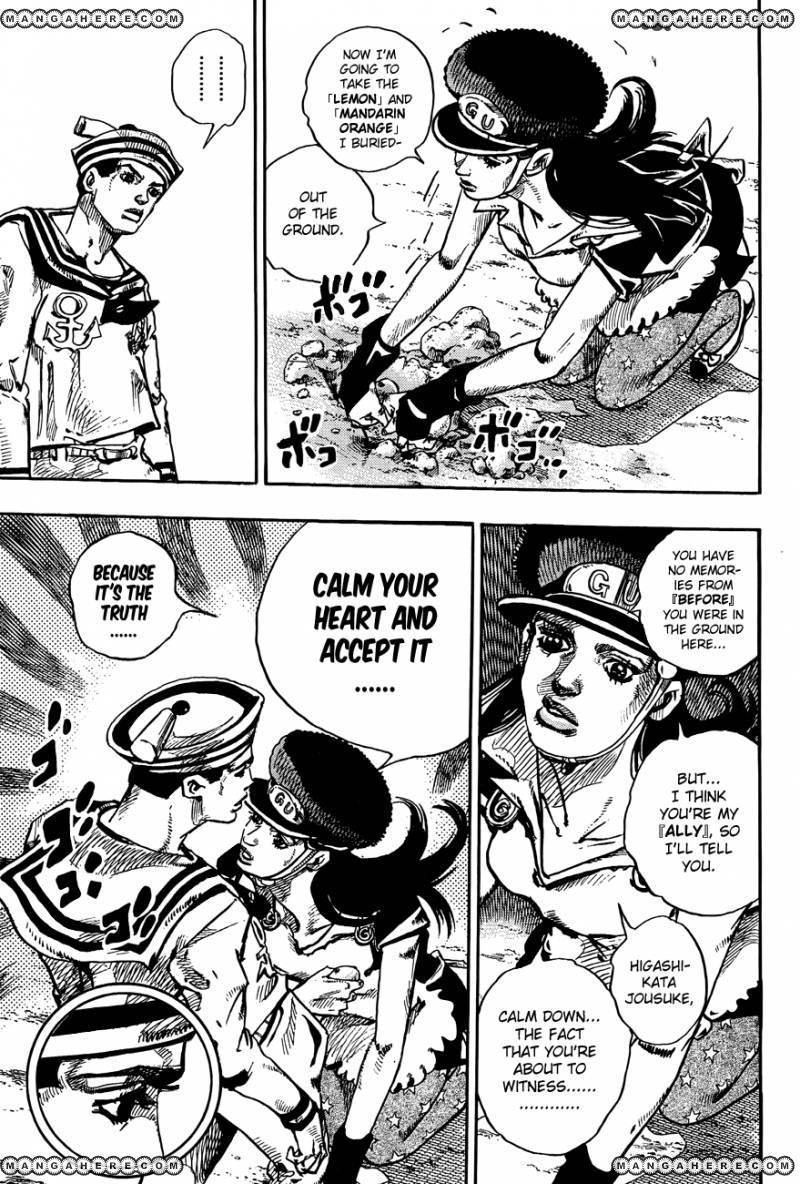 Jojos Bizarre Adventure Part 8 Jojolion chapter 17 page 23