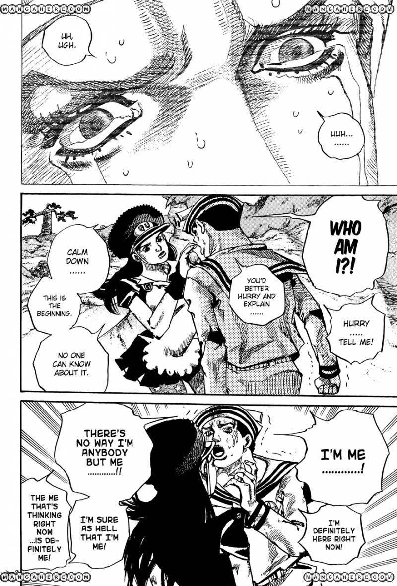 Jojos Bizarre Adventure Part 8 Jojolion chapter 17 page 26