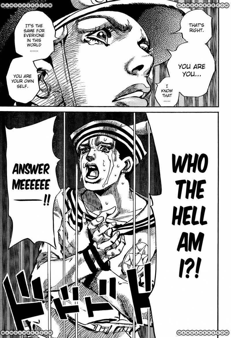 Jojos Bizarre Adventure Part 8 Jojolion chapter 17 page 27