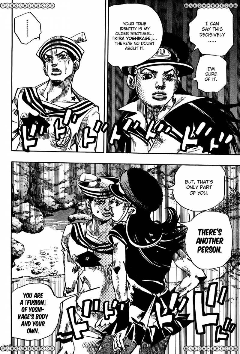 Jojos Bizarre Adventure Part 8 Jojolion chapter 17 page 28