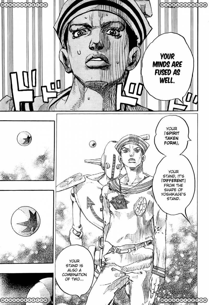 Jojos Bizarre Adventure Part 8 Jojolion chapter 17 page 29