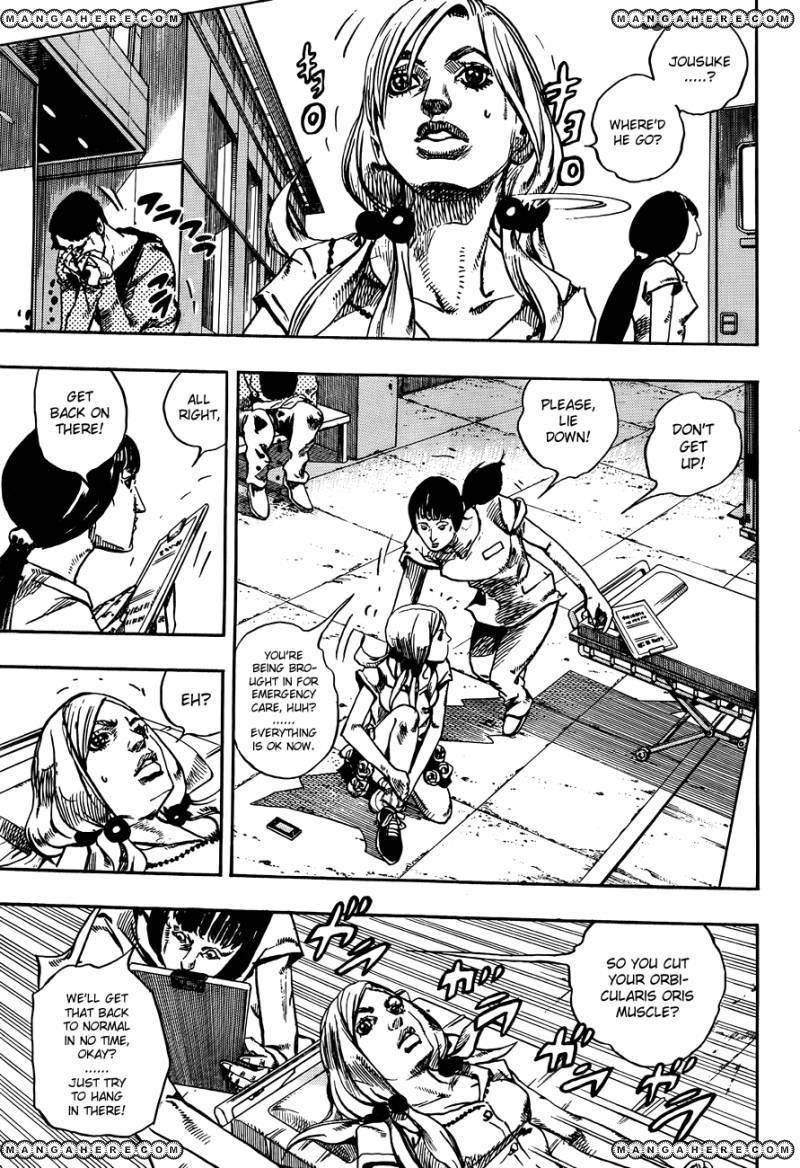 Jojos Bizarre Adventure Part 8 Jojolion chapter 17 page 4