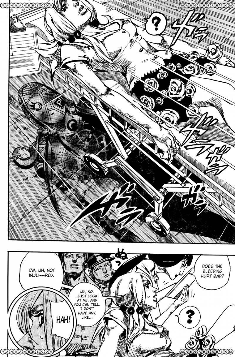 Jojos Bizarre Adventure Part 8 Jojolion chapter 17 page 5