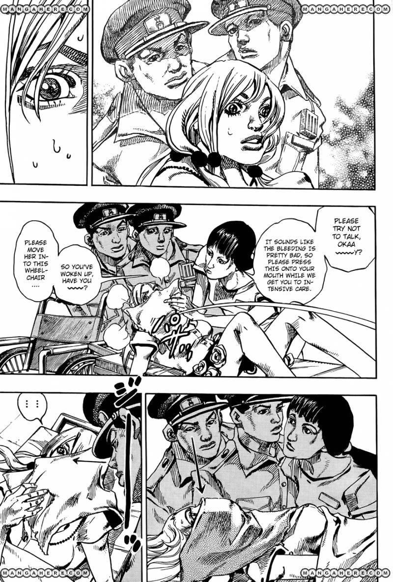 Jojos Bizarre Adventure Part 8 Jojolion chapter 17 page 6