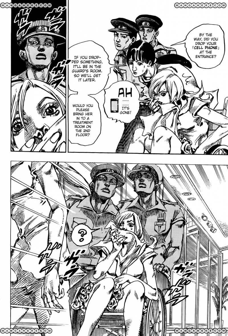 Jojos Bizarre Adventure Part 8 Jojolion chapter 17 page 7