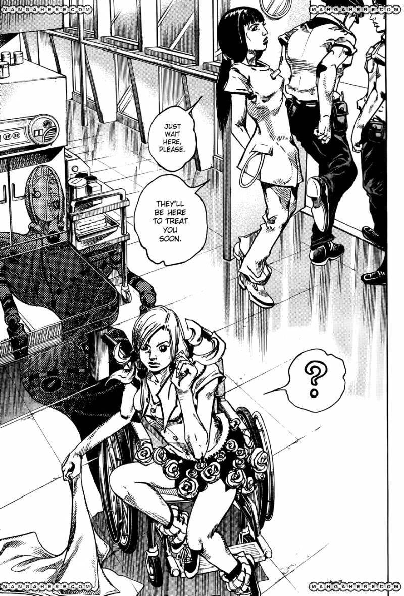 Jojos Bizarre Adventure Part 8 Jojolion chapter 17 page 8