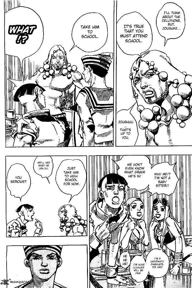 Jojos Bizarre Adventure Part 8 Jojolion chapter 18 page 11