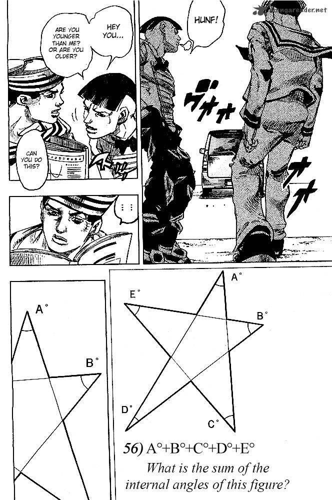 Jojos Bizarre Adventure Part 8 Jojolion chapter 18 page 13