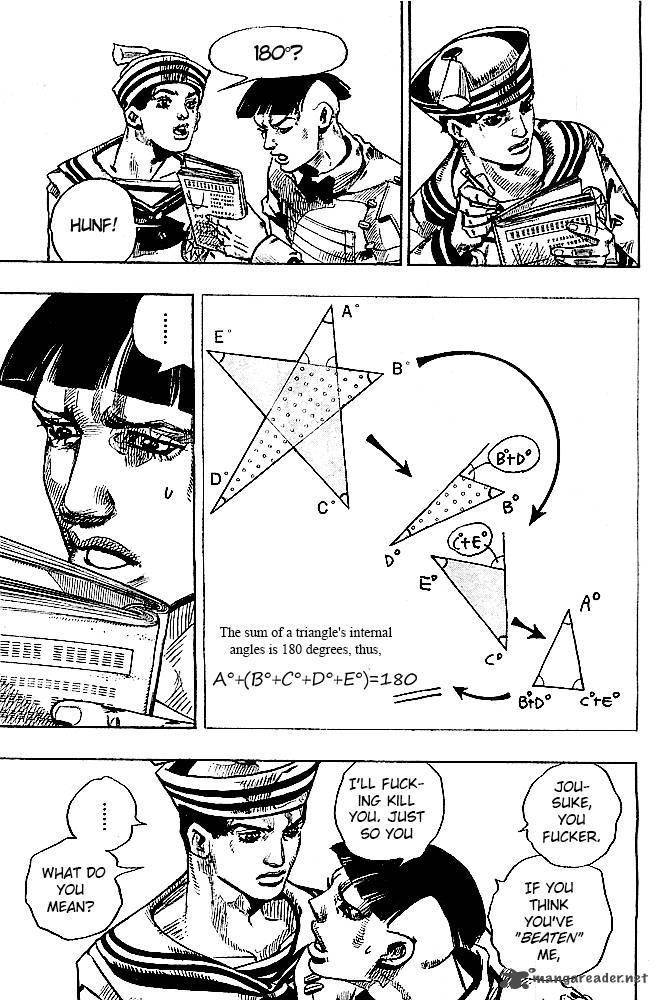 Jojos Bizarre Adventure Part 8 Jojolion chapter 18 page 14