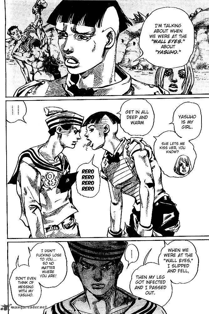 Jojos Bizarre Adventure Part 8 Jojolion chapter 18 page 15
