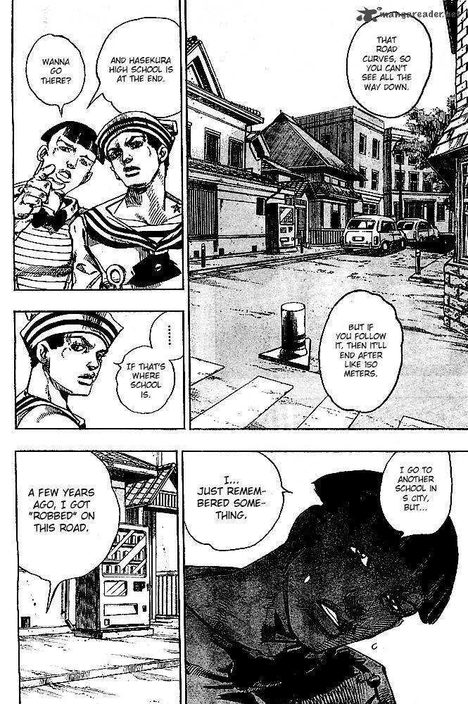 Jojos Bizarre Adventure Part 8 Jojolion chapter 18 page 17
