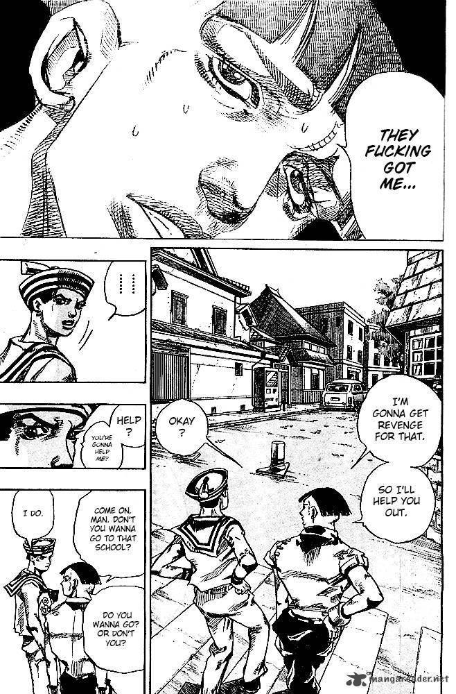 Jojos Bizarre Adventure Part 8 Jojolion chapter 18 page 18