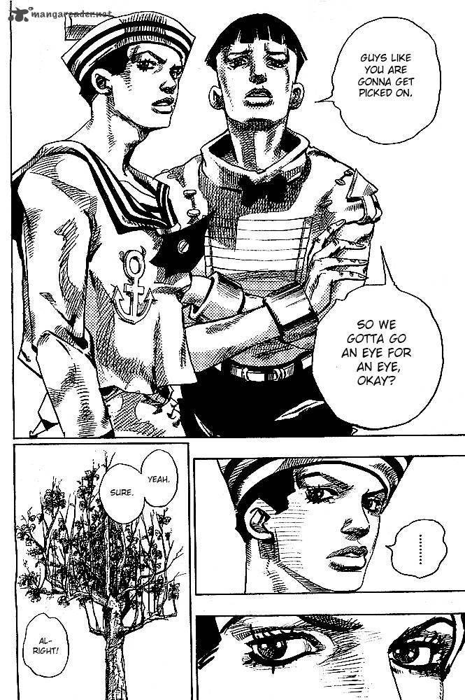 Jojos Bizarre Adventure Part 8 Jojolion chapter 18 page 21