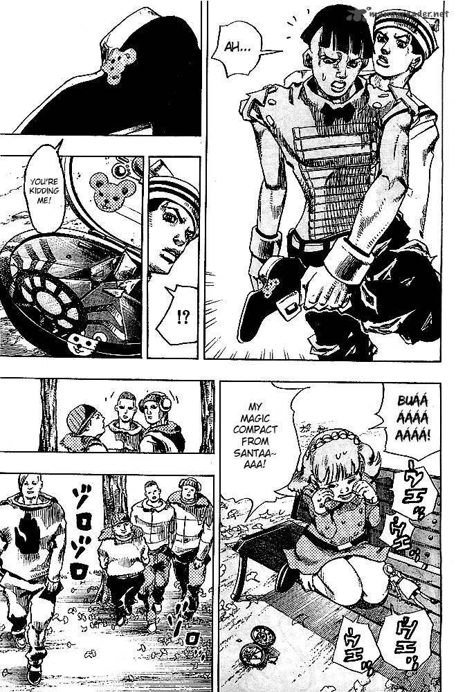 Jojos Bizarre Adventure Part 8 Jojolion chapter 18 page 28