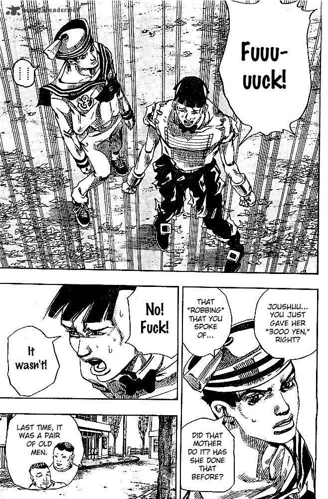 Jojos Bizarre Adventure Part 8 Jojolion chapter 18 page 34