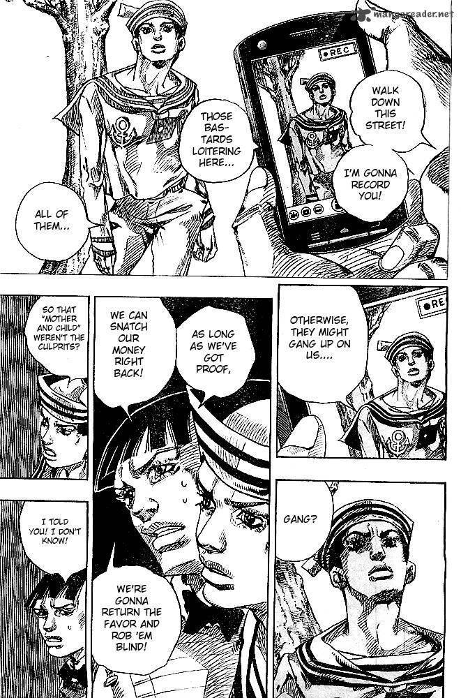 Jojos Bizarre Adventure Part 8 Jojolion chapter 18 page 36