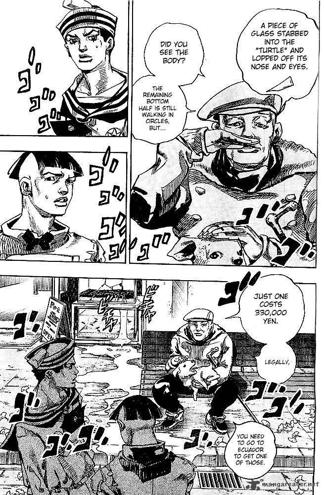 Jojos Bizarre Adventure Part 8 Jojolion chapter 18 page 40