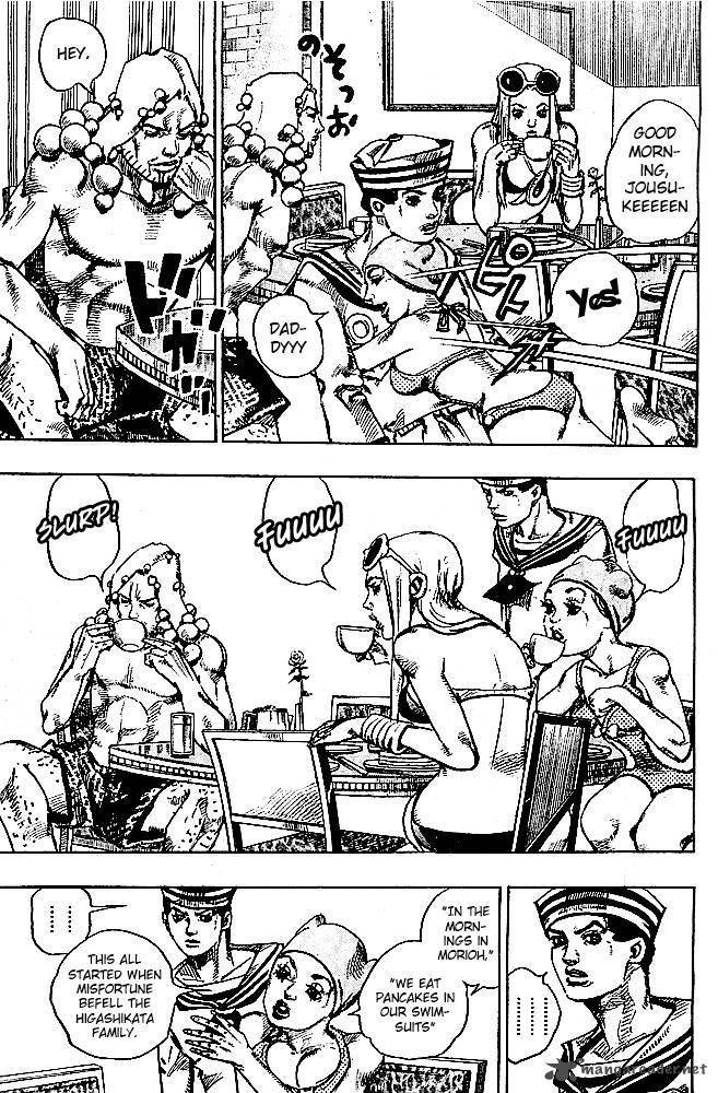 Jojos Bizarre Adventure Part 8 Jojolion chapter 18 page 6