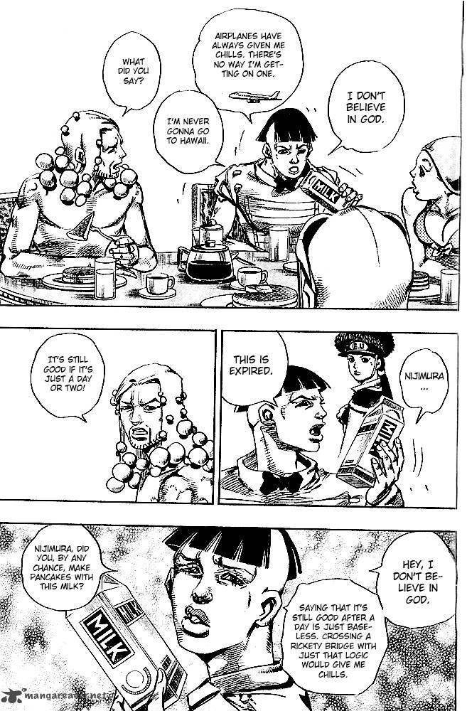 Jojos Bizarre Adventure Part 8 Jojolion chapter 18 page 8