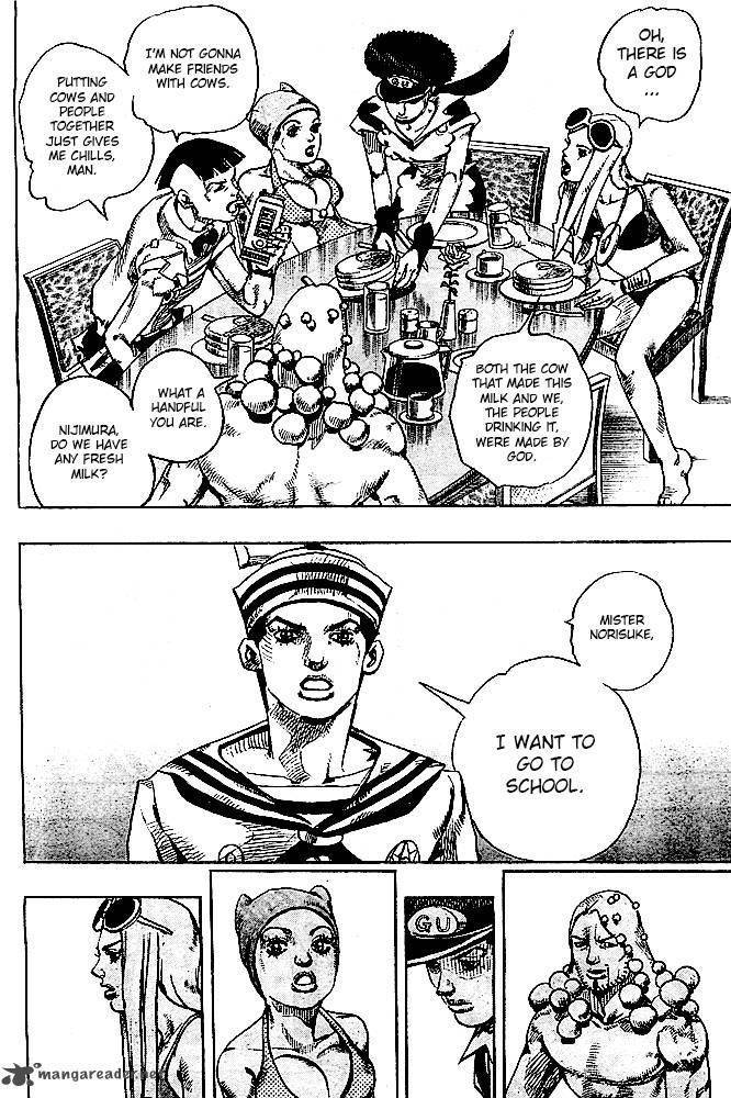Jojos Bizarre Adventure Part 8 Jojolion chapter 18 page 9