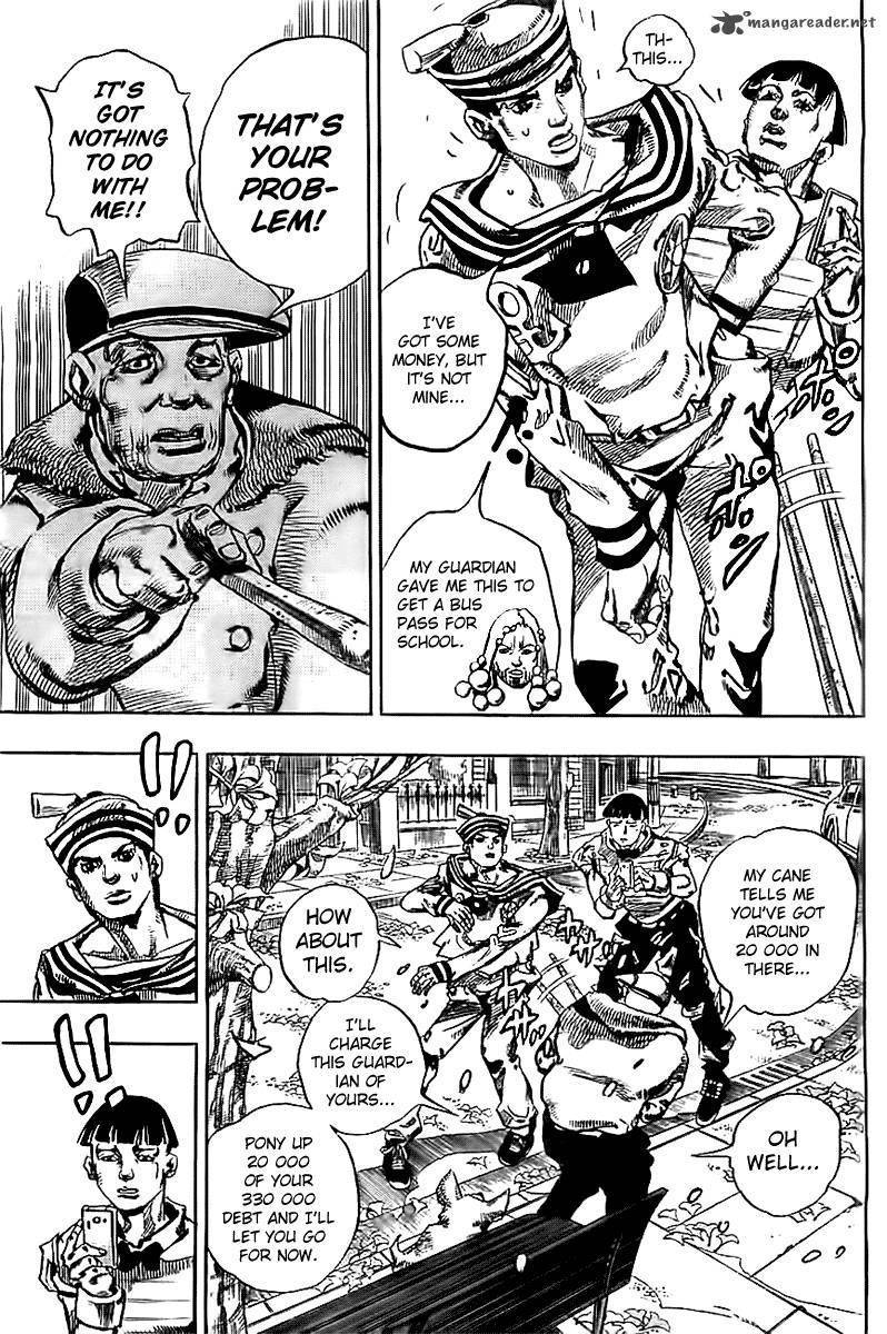 Jojos Bizarre Adventure Part 8 Jojolion chapter 19 page 10