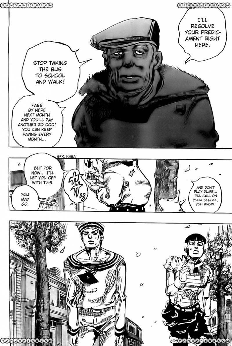 Jojos Bizarre Adventure Part 8 Jojolion chapter 19 page 11