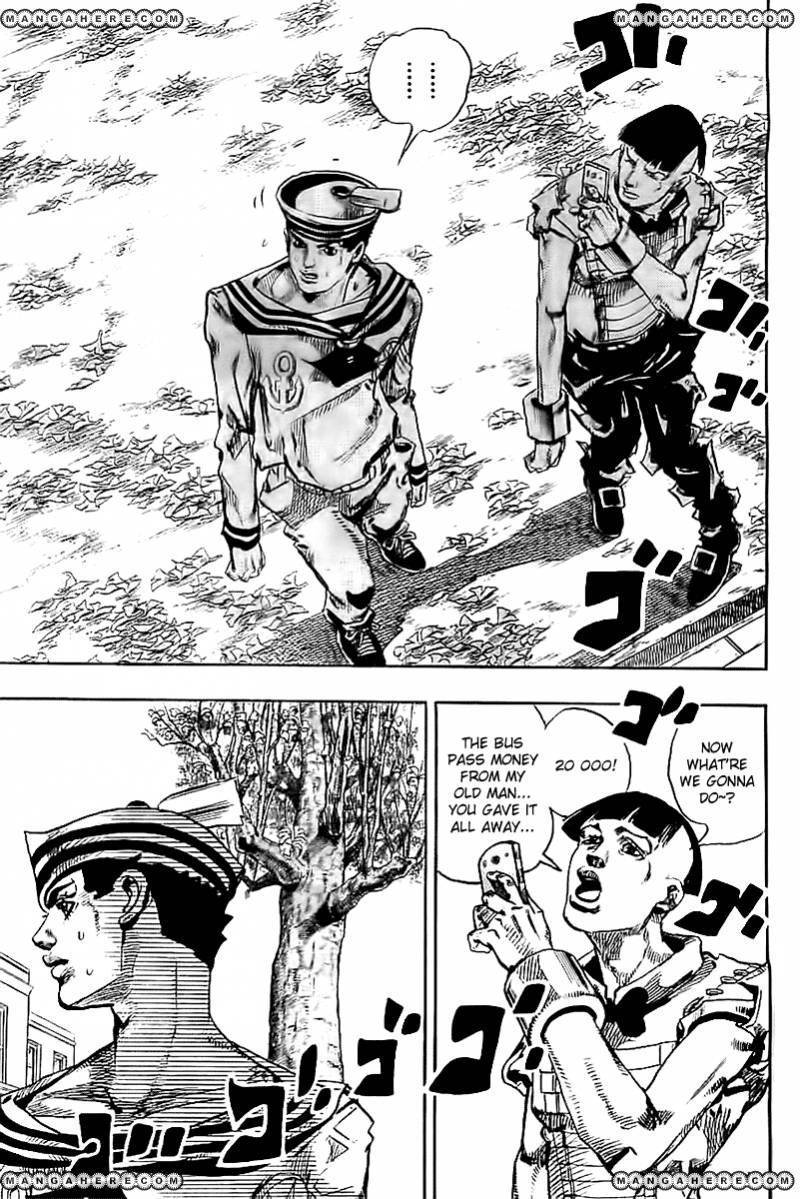 Jojos Bizarre Adventure Part 8 Jojolion chapter 19 page 12