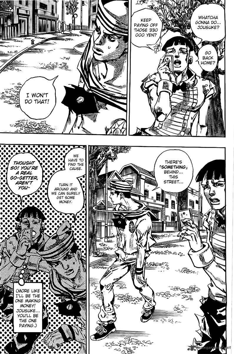 Jojos Bizarre Adventure Part 8 Jojolion chapter 19 page 14
