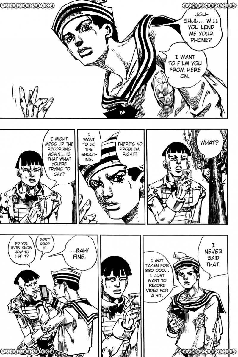 Jojos Bizarre Adventure Part 8 Jojolion chapter 19 page 16