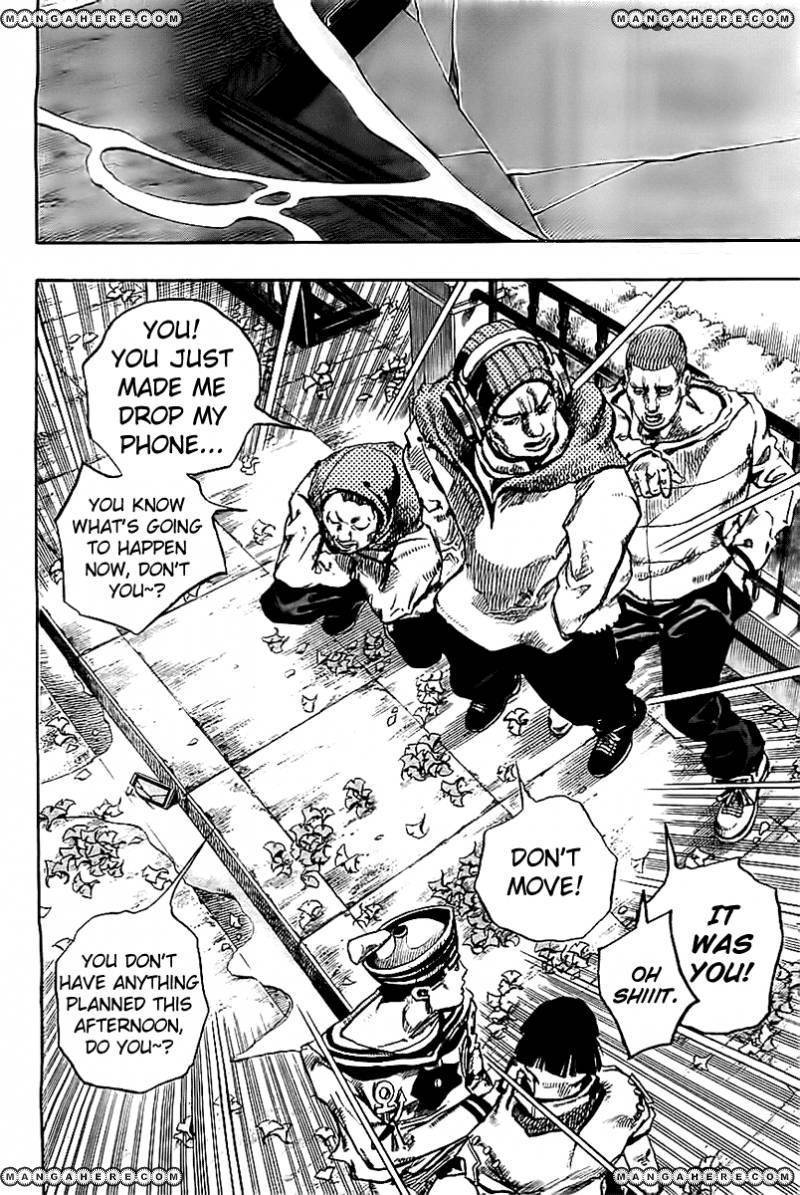 Jojos Bizarre Adventure Part 8 Jojolion chapter 19 page 20