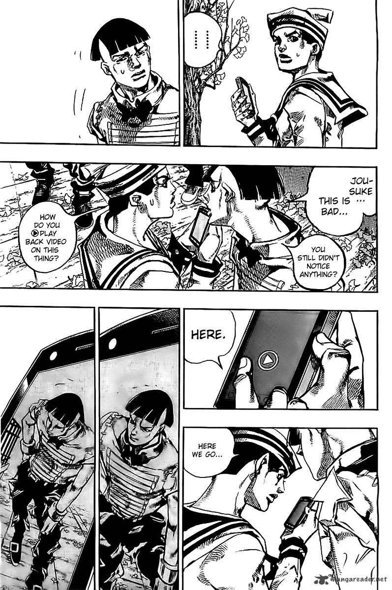 Jojos Bizarre Adventure Part 8 Jojolion chapter 19 page 21