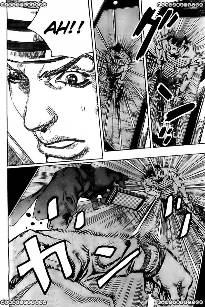 Jojos Bizarre Adventure Part 8 Jojolion chapter 19 page 22