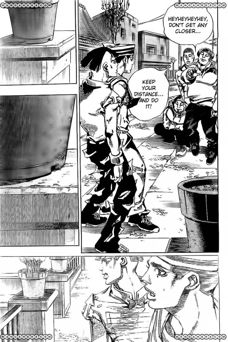 Jojos Bizarre Adventure Part 8 Jojolion chapter 19 page 27