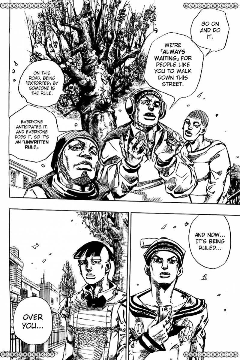 Jojos Bizarre Adventure Part 8 Jojolion chapter 19 page 28